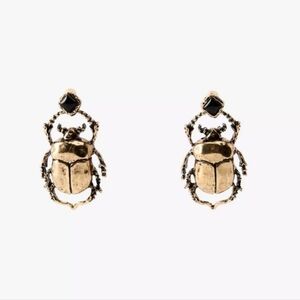 ZARA Maxi Beetle Earrings